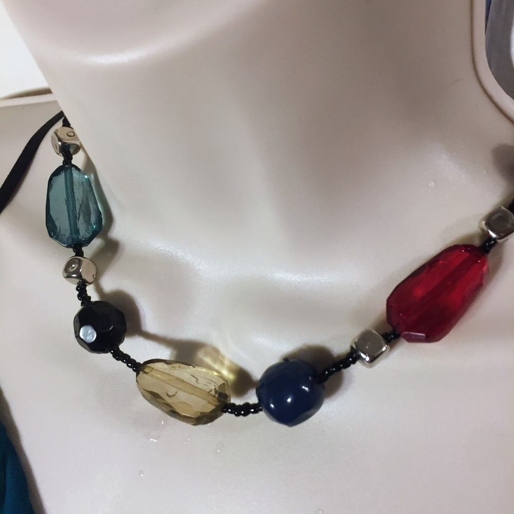 🌟Unique Chunky Beaded Necklace